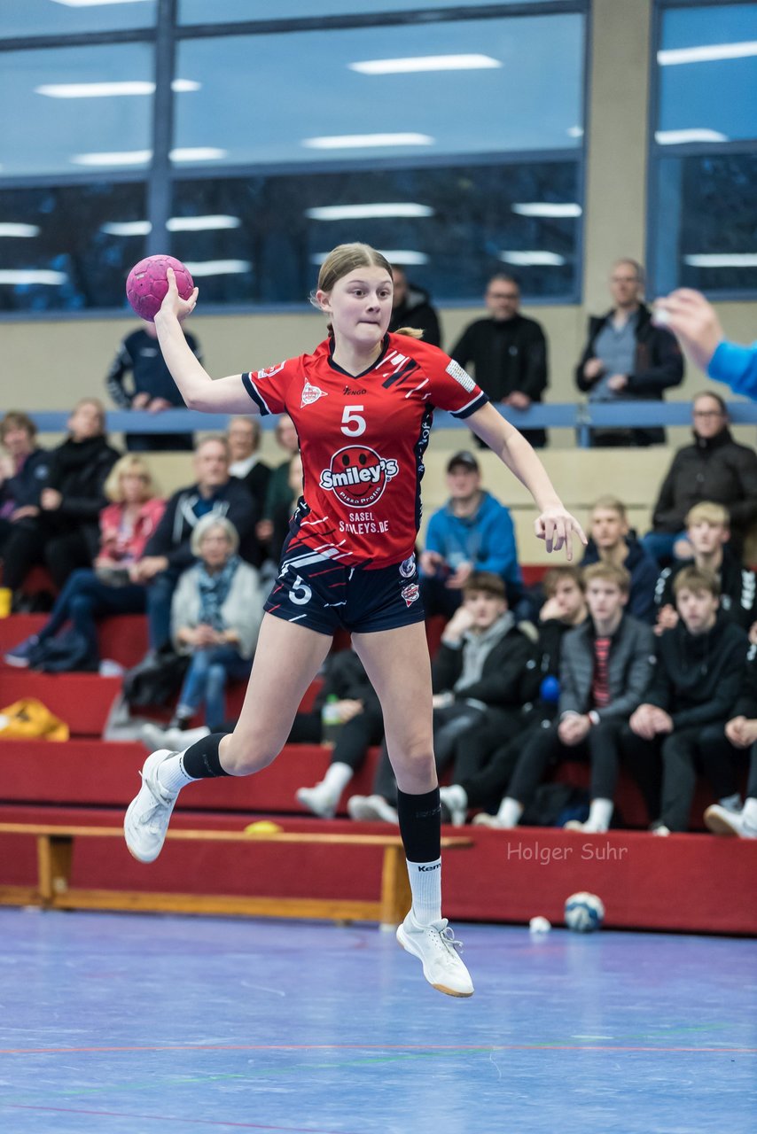 Bild 182 - B-Juniorinnen SG HH Nord - SV Henstedt Ulzburg : Ergebnis: 23:22